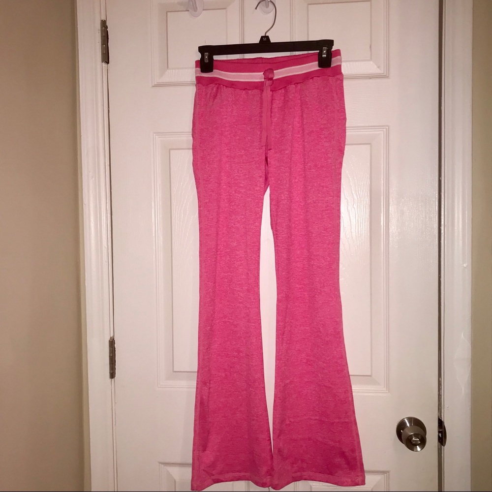 Fit and flare casual pants